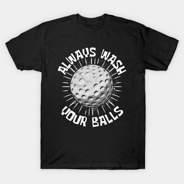 Funny-golf T-Shirt by Funny sayings
